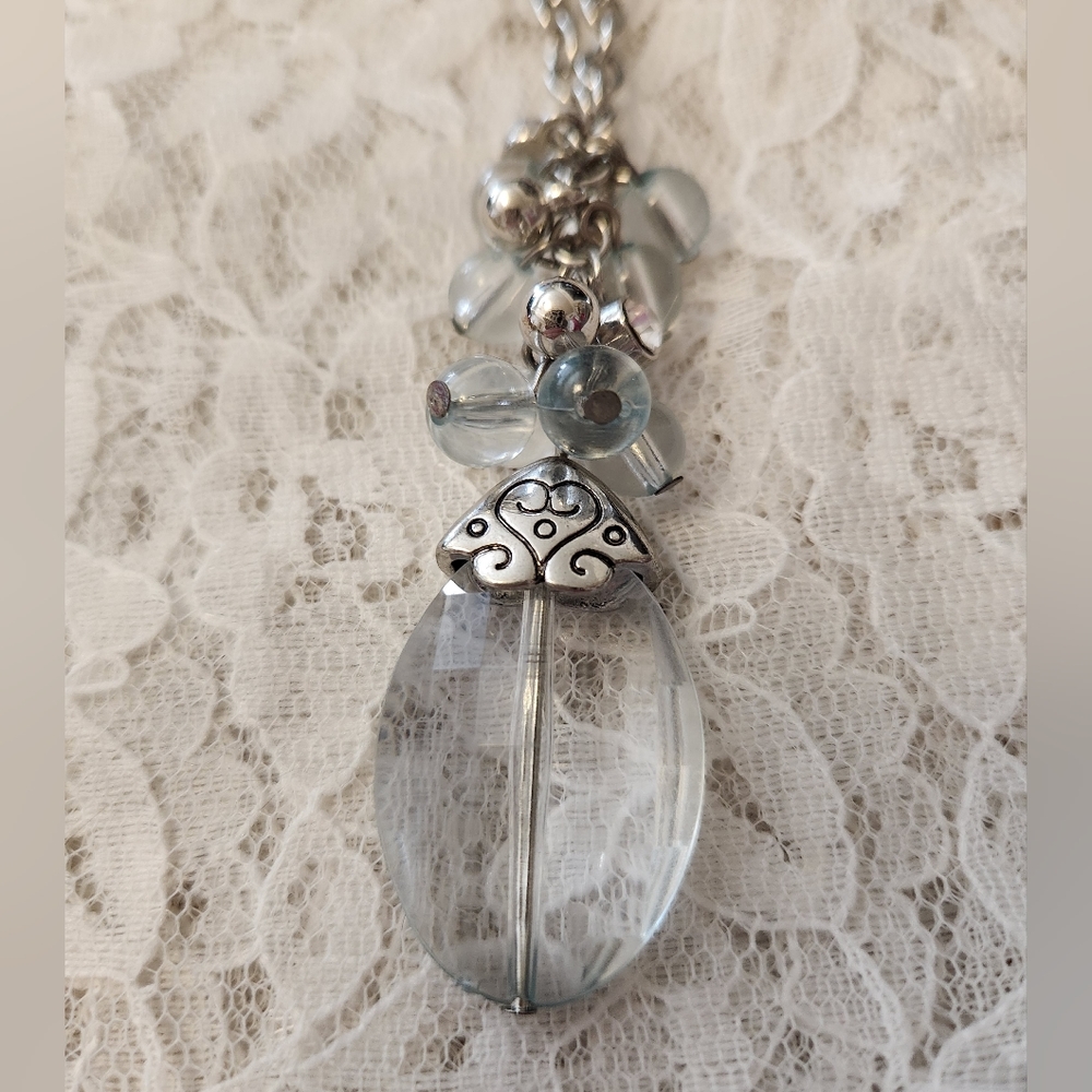 Paparazzi The Sorcerers Stone Blue Necklace